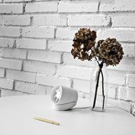 Iwonderful Mini USB Metal Table Fan, Personal Dural-tuorbo Desktop Fan with 2 Speed