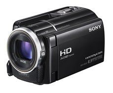 Sony HDRXR260V High-Definition Handycam 8.9 MP Camcorder with 30x Optical / 55x Extended Zoom and 160 GB Hard... N5