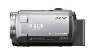 Sony HDR-XR100 80 GB HDD High Definition Camcorder (Silver) (Discontinued by Manufacturer) N6