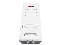 Rosewill RHSP-15001 8-Outlet Surge Protector, Fireproof 2300 Joules Power Surge Protection with 6-Foot Cord and... N2