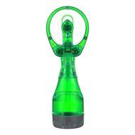 Misting fans, LUCKYBIRD Handheld Mini Spray Fan (Green)