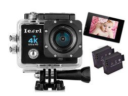 Iearl IE8000 Ultra HD 4K Sport Action Camera 2 Inch WiFi HDMI 16MP 30M Waterproof 170 Degrees Wide Viewing Angle... N3
