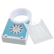 Somnr&reg;&nbsp; Blue Mini USB 2.0 Handheld Air Condition Bladeless Portable Refrigeration Fans Desktop Cooler Mini USB... N2