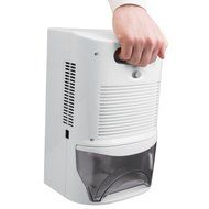 Ivation IVADM45 Powerful Mid-Size Thermo-Electric Intelligent Dehumidifier w/Auto Humidistat - For Spaces Up to... N2