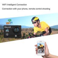 Iearl IE8000 Ultra HD 4K Sport Action Camera 2 Inch WiFi HDMI 16MP 30M Waterproof 170 Degrees Wide Viewing Angle... N4