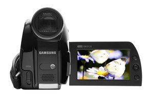 Samsung SC-D382 MiniDV Camcorder