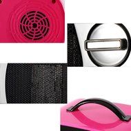 Rubility New Mini Household Warmer Speaker Shape Heater 500w (White) N5