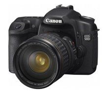 Canon EOS 50D 15.1 MP Digital SLR Camera Kit (Black) N7