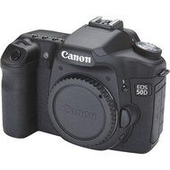 Canon EOS 50D 15.1 MP Digital SLR Camera Kit (Black) N8