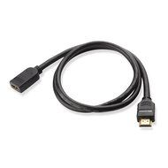 Cable Matters 2-Pack High Speed HDMI Extension Cable with Ethernet 3 Feet - 3D and 4K Resolution Ready N11
