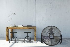 Kool-it Max Performance 20" Super High Velocity 3 Speed Large Industrial Floor Fan Black - No Assembly Required...