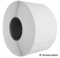 4x3 (4" x 3") Direct Thermal Zebra Eltron Labels 3" Core (24 Rolls/1950 Labels Per roll)