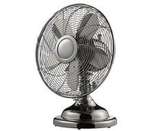 Vintage Fan Electric Oscillating Table Desk 3-Speed Retro Antique by Insignia
