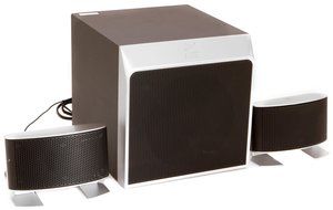 Altec Lansing VS3030 High Performance 2.0 Speaker System N5