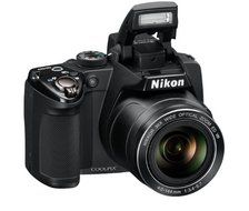 Nikon COOLPIX P500 12.1 CMOS Digital Camera with 36x NIKKOR Wide-Angle Optical Zoom Lens and Full HD 1080p Video... N4