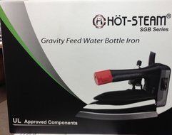 Hot Steam Gravity Feed Professional Iron SGB-700 Complete Ironing Set