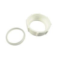 Danco 86809 1-1/4-Inch Slip-Joint Nut with Washer, PVC by Danco