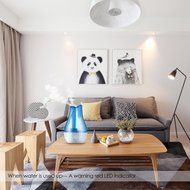 Ultrasonic Humidifier, Mospro 2.8 Liter Tank, Two 360 Degree Rotatable Outlets, Whisper-quiet And Waterless Auto... N5