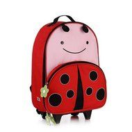 KAKA(TM) Lovely Animal Kids Children Nursery Canvas Schoolbag Hand Bag Outdoor Insulation Meal Rolling Package... N2