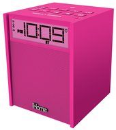 Sound Design iHome IBN180B Rubberized NFC Bluetooth Dual Alarm FM Clock Radio with USB Charging/Aux-In, Black... N3
