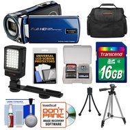 Bell &amp; Howell DV12HDZ 1080p HD Video Camera Camcorder (Black) with 16GB Card + Case + Tripod + LED Video Light... N5