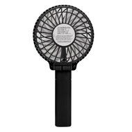 Mini Fan , Dreaman Portable Handheld Mini Air Conditioner Cooler Fan USB Battery Black N2