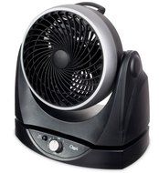 Ozeri Brezza II Dual Oscillating 10&quot; High Velocity Desk Fan N3