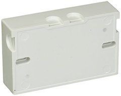 Thomas &amp; Betts 5060-WH 9.8 Cu Surface Mount Box In 1 Gang, White by Thomas &amp; Betts
