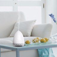 Aroma Diffuser, ELEGIANT 100ml Colorful Ultrasonic Humidifier Aroma Diffuser / Aromatherapy Essential Oil Diffuser... N6