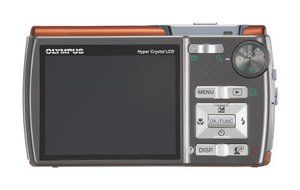 Olympus Stylus 830 8MP Digital Camera with Dual Image Stabilized 5x Optical Zoom (Blue) N9