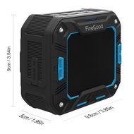 Bluetooth Speakers V 4.1 Portable Wireless Sound Box for Golf, Beach, Shower &amp; Home: Water Resistant IPX5, 5W,... N11