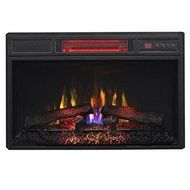 ClassicFlame 26-In SpectraFire Infrared Electric Fireplace Insert - 26II033FGL