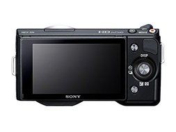 Sony Digital SLR Camera NEX 5N Double Lens Kit Black NEX-5ND/B - International Version (No Warranty) N4