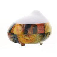 Aromatherapy Essential Oil Diffuser, GerTong 120ml Ultrasonic Cool Mist Humidifier Air Purifier with 7 Color Changing... N15