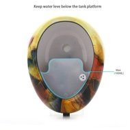 Aromatherapy Essential Oil Diffuser, GerTong 120ml Ultrasonic Cool Mist Humidifier Air Purifier with 7 Color Changing... N16