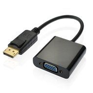 Spritech(TM) Lightweigh Displayport-to-VGA Cable Adapter for Laptop Desktop Computers Television Projector Display