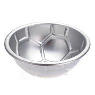 3.2 Inch 3D Football Aluminum DIY Birthday Cake Baking Jello Pan Mould N2