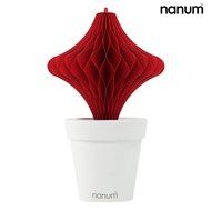 [NANUM] Non-Electric Eco-Friendly Felt Natural Evaporation Lovepot Card Humidifiers, Aromatic, Easy to Clean,...