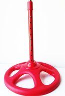 10&quot; Pedestal Stand Fan (Pink) N7