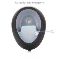 Aromatherapy Essential Oil Diffuser, GerTong 120ml Ultrasonic Cool Mist Humidifier Air Purifier with 7 Color Changing... N19