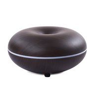 UINSTONE Essential Oil Diffuser Humidifier, Wood Grain Ultrasonic Diffuser Cool Mist Humidifier for Home, Yoga... N2