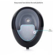 Aromatherapy Essential Oil Diffuser, GerTong 120ml Ultrasonic Cool Mist Humidifier Air Purifier with 7 Color Changing... N22