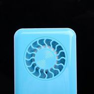 WoneNice Battery Operated Personal Pocket Fan (Rechargeable Lithium Battery) (Black)