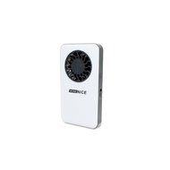 WoneNice Battery Operated Personal Pocket Fan (Rechargeable Lithium Battery) (Black) N2