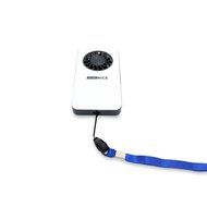 WoneNice Battery Operated Personal Pocket Fan (Rechargeable Lithium Battery) (Black) N3