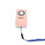 WoneNice Battery Operated Personal Pocket Fan (Rechargeable Lithium Battery) (Black) N4