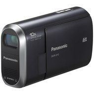 Panasonic SDR-S10P1 Flash Memory Weathproof Camcorder with 10x Optical Zoom (Discontinued by Manufacturer) N3