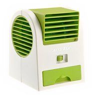 USB Mini Portable Air Conditioning Fan (Purple)