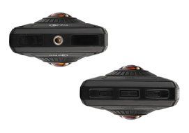720 Degree View Action Camera - Two Back To Back Cameras, Wi-Fi, 1/4 Inch CMOS Sensor, SD Card Recording, H.264 N2