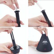 Breathing Nightlight,Hmane 160ml Air Mist Ultrasonic USB Humidifier Air Purifier Freshener Diffuser With Touch...